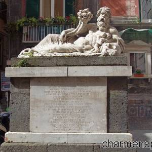 La statua del Nilo Giacente