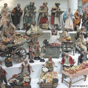 Pastori in esposizione a San Gregorio Armeno