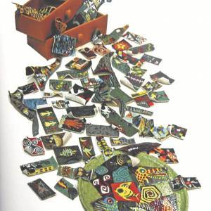 Appunti, un’ installazione del 2005 di Clara Garesio