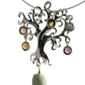 L’ albero della vita in argento creazione Caramanna Gioielli