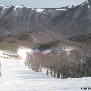 Monti innevati del Laceno