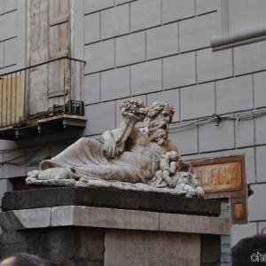 La statua del Nilo Giacente