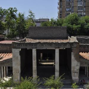 Gli scavi della Villa di Poppea
