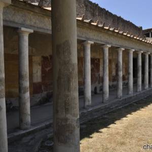 Gli scavi della Villa di Poppea