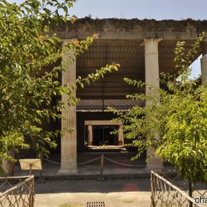 Gli scavi della Villa di Poppea