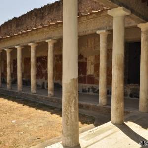 Gli scavi della Villa di Poppea