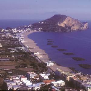 Una veduta di Miseno dalla panoramica di Monte di Procida