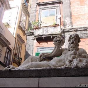 La statua del Nilo Giacente