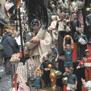Pastori in esposizione a San Gregorio Armeno