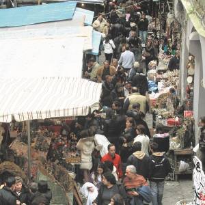 Bancarelle dei pastori a San Gregorio Armeno