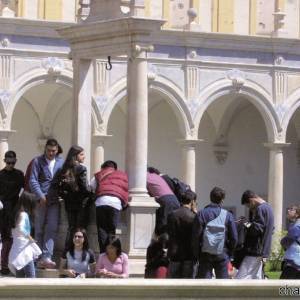 Chiostro della Certosa di San Martino