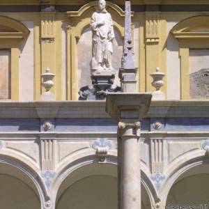 Chiostro della Certosa di San Martino