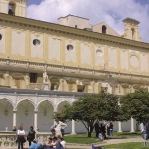 Chiostro della Certosa di San Martino