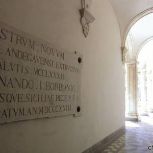 Chiostro della Certosa di San Martino