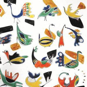 La Tavola di progettazione per la ceramica, progettata nel 1958  da Clara Garesio.