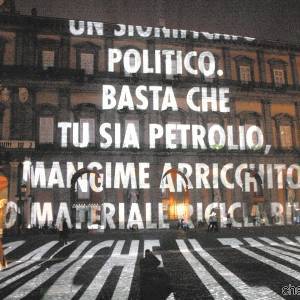 Palazzo Reale la sera di capodanno