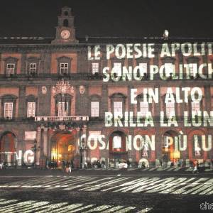 Palazzo Reale la sera di capodanno