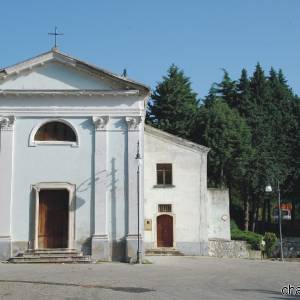 Chiesa della Sanità a Caposele