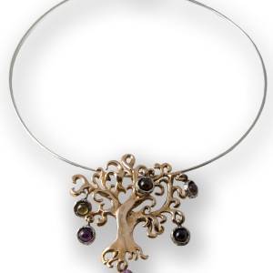 Collana albero della vita creazione Caramanna Gioielli