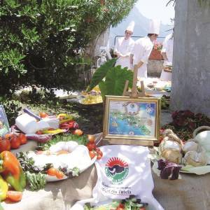 Produzione della mozzarella