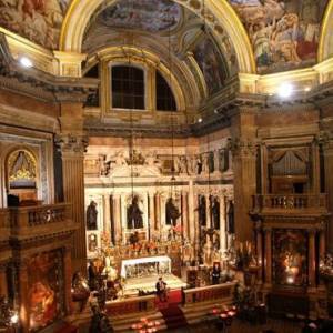 Cappella di San Gennaro nel Duomo di Napoli