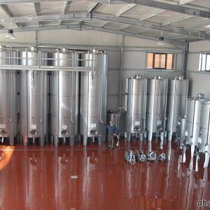 Silos delle Cantine Crogliano
