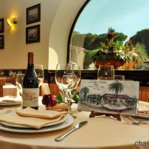 Interno del ristorante Le due Palme
