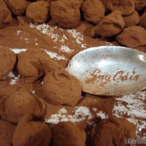 Produzione della cioccolateria Gay Odin