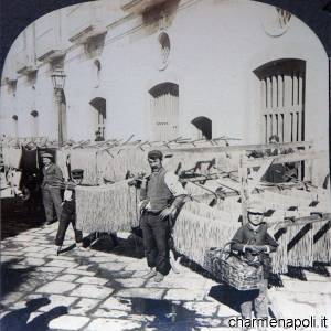 Produzione della pasta a Torre Annunziata