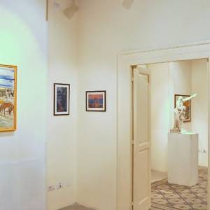 Sculture e quadri in mostra di Francesco Totino