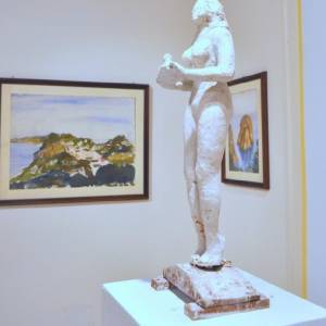 Sculture e quadri in mostra di Francesco Totino