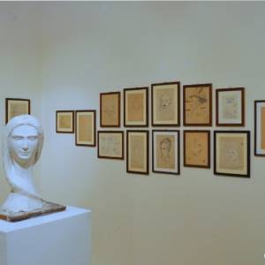 Sculture e quadri in mostra di Francesco Totino