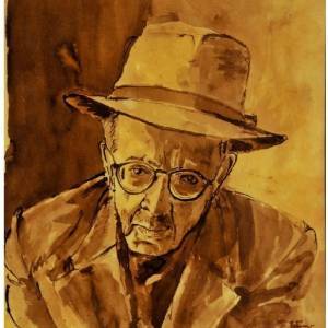 Di Francesco Totino, l’autoritratto del 1953