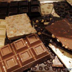 Produzione della cioccolateria Gay Odin