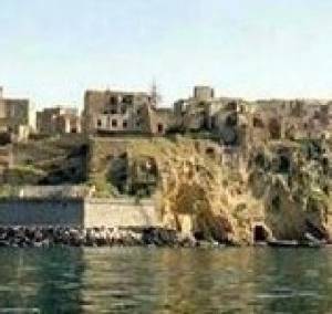 Pozzuoli, veduta del Rione Terra