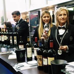 Sommelier a Vinitaly