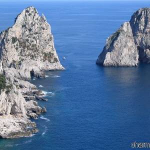I quattro Faraglioni di Capri