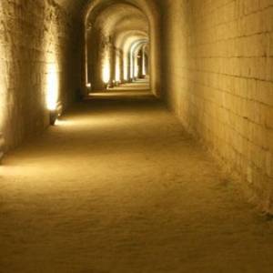 Interno della Grotta di Seiano