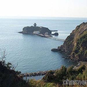 Veduta dell’isolotto di San Martino dalla Via Panoramica di Monte di Procida