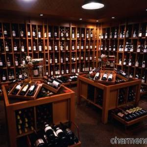 Vini in esposizione a Vinitaly