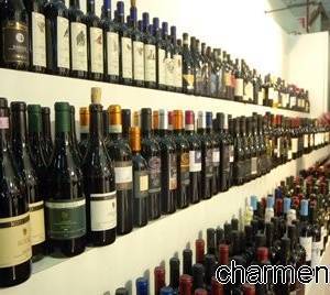 Vini in esposizione a Vinitaly