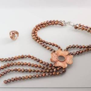 Collana Quadrifoglio, portabene Caramanna Gioielli
