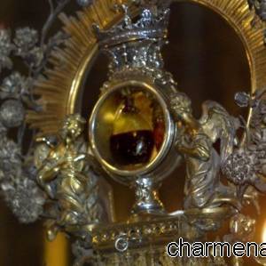 Ampolla contenente il sangue di San Gennaro