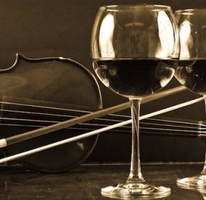 Calici e violino
