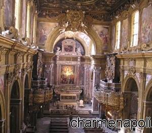 Interno della Chiesa di San Gregorio Armeno