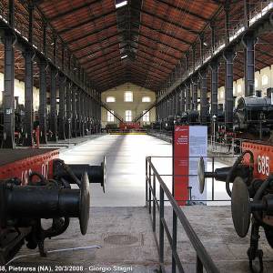 Esposizione al Museo Nazionale di Pietrarsa
