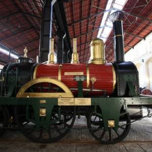Esposizione al Museo Nazionale di Pietrarsa