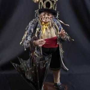Pastore portabene napoletano chiamato Sciò Sciò