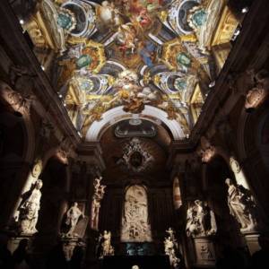 soffitto cappella sansevero napoli