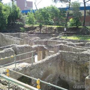 terme romane via Terracina 2 Napoli
